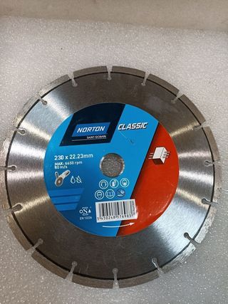 Disco hormigón NORTON