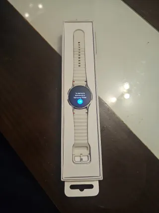 Samsung Galaxy Watch 7 Plata/Blanco