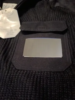 Jersey de trabajo azul marino