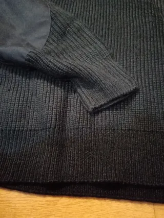 Jersey de trabajo azul marino