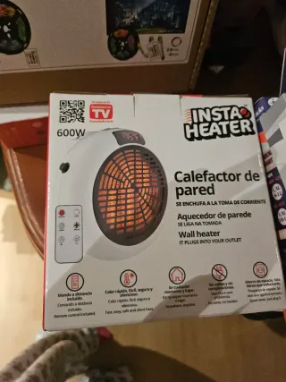 Calefactor de pared InstaHeater 600W