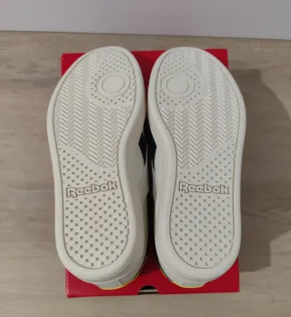 Reebok Court Retro Crudo y Verdes