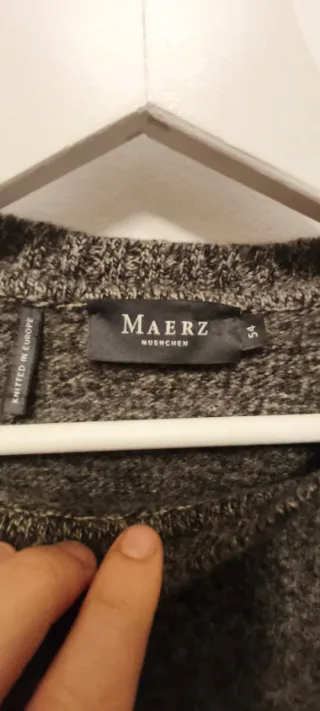 Jersey Maerz Muenchen Lana Marrón Talla M