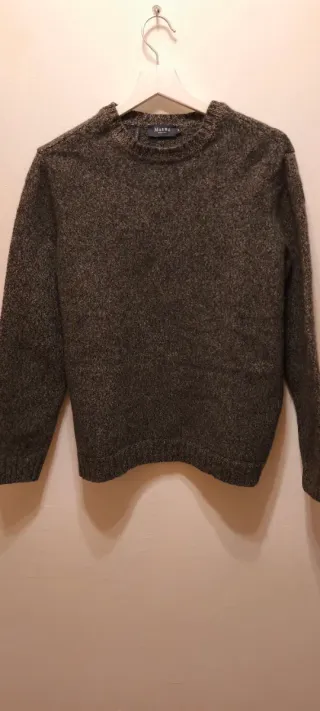 Jersey Maerz Muenchen Lana Marrón Talla M