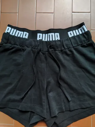 PUMA Pantaloncino Donna Train All Day Taglia S