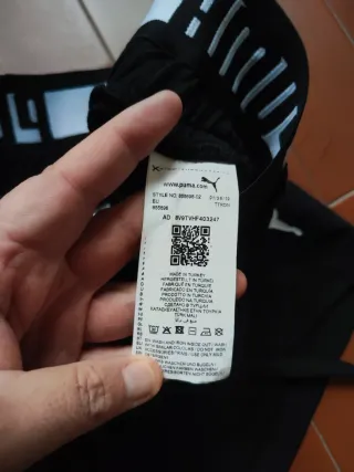 PUMA Pantaloncino Donna Train All Day Taglia S