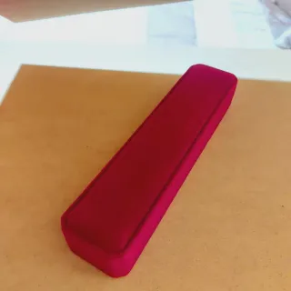 Collar Perlas naturales de Río, Plata925 y estuche