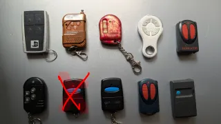 Mandos Garaje Varios