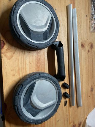 Ruedas y asa Karcher K7