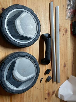 Ruedas y asa Karcher K7