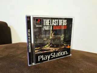 The Last of Us 2 - Edición Retro PS1