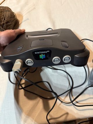 Nintendo 64 Giapponese Grigia
