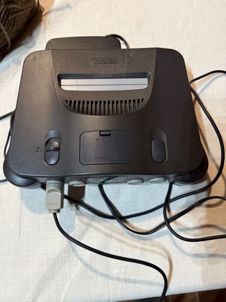Nintendo 64 Giapponese Grigia