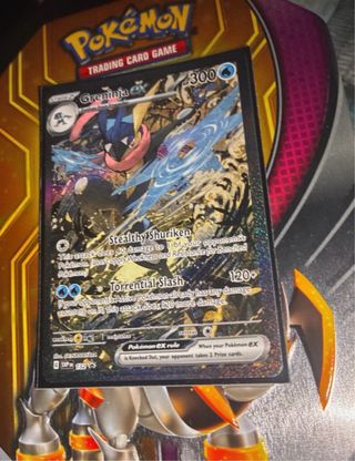 Carta Pokémon Greninja EX 132