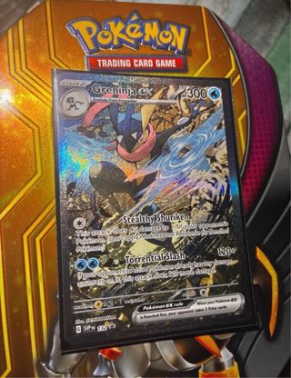 Carta Pokémon Greninja EX 132