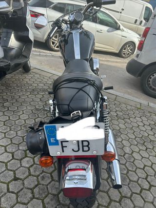 Harley Davidson 883C Inyección 2007