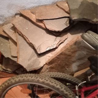 Láminas de pizarra para suelo para 50m2