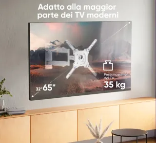 Supporto TV ONKRON da parete