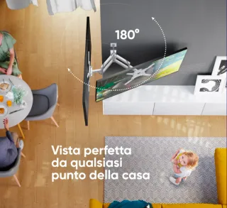 Supporto TV ONKRON da parete