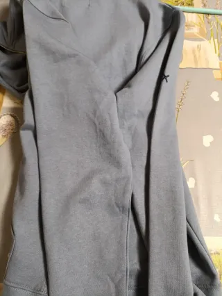 Sudadera Blue Banana con cremallera