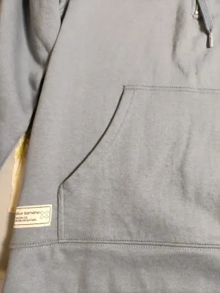 Sudadera Blue Banana con cremallera