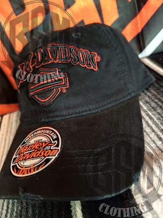Cappellino Harley Davidson Nero