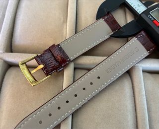 Correa para reloj Omega en piel de becerro