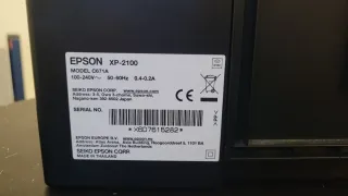 Impresora Epson XP-2100 + 12 Cartuchos de Tinta