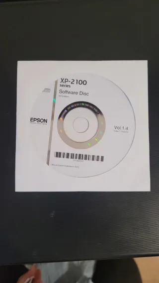 Impresora Epson XP-2100 + 12 Cartuchos de Tinta