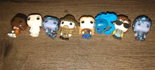 Figuras Kinder Sorpresa Stranger Things