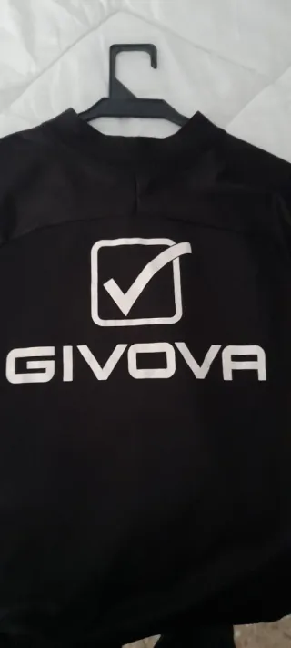 Sudadera Givova Córdoba CF Negra Original