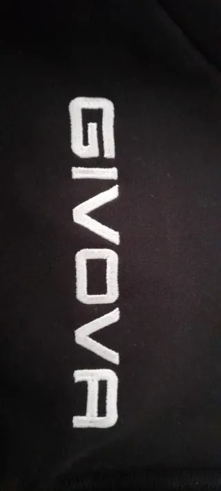 Sudadera Givova Córdoba CF Negra Original