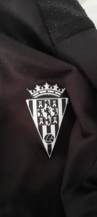 Sudadera Givova Córdoba CF Negra Original
