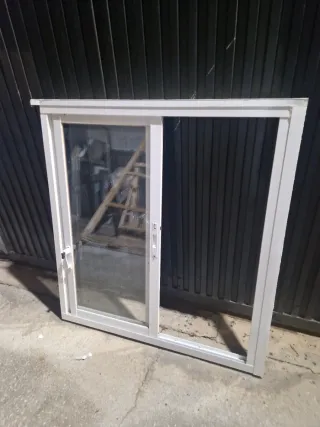 Ventana Aluminio Corredera 2 Hojas