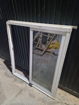 Ventana Aluminio Corredera 2 Hojas