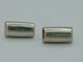 Orecchini Rettangoli Argento 925