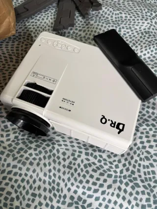 Proyector DR.Q HI/04 Mini Negro y Blanco