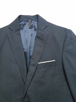 Liu.Jo/ Americana dos botones azul marino 46