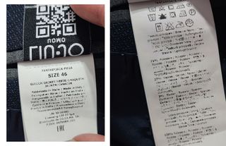 Liu.Jo/ Americana dos botones azul marino 46