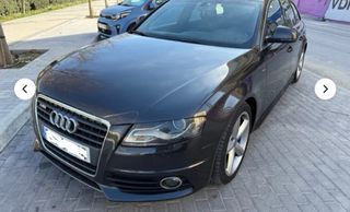Audi A4 2009 Sline
