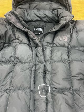 Plumas 600 The North Face Negra/Gris