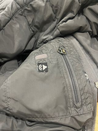 Plumas 600 The North Face Negra/Gris