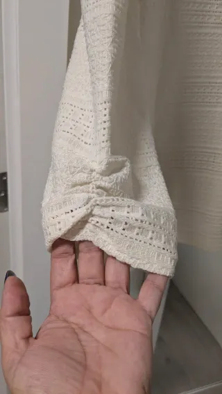 Camiseta blanca mujer