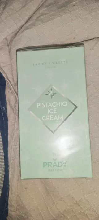 Perfume pistacho