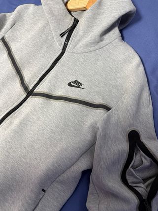 Nike Tech Gris Chaqueta 60 Pantalón40 Conjunto 90