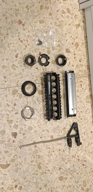 Guardamanos MWS CQBR