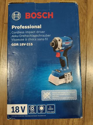 Taladro Bosch GDR 18V-215 Profesional