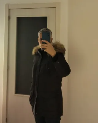 Parka Plumífero Pepe Jeans Talla S