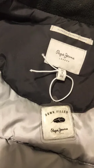 Parka Plumífero Pepe Jeans Talla S