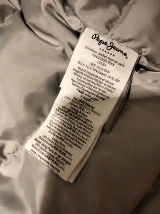 Parka Plumífero Pepe Jeans Talla S